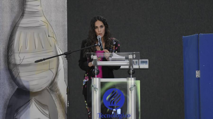 Rosario Sánchez compartió parte de la temática que su libro aborda en cuanto a la relación México-EU en materia hídrica.