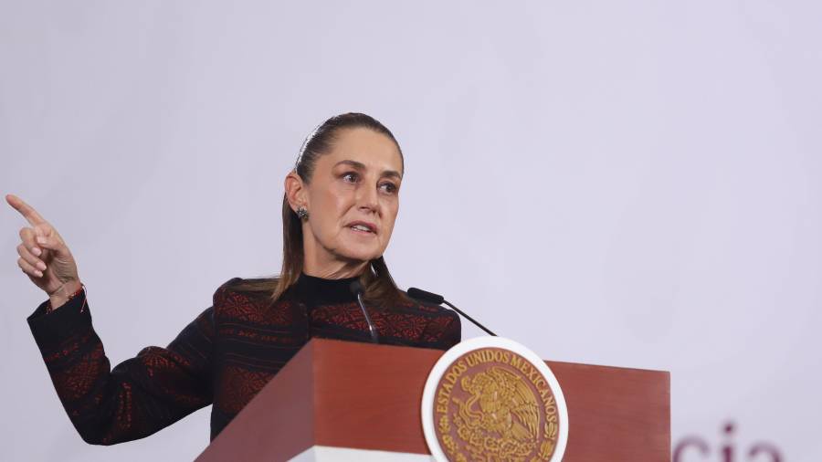 Sheinbaum dijo que el INE ya estableció un mecanismo para garantizar la paridad de género.