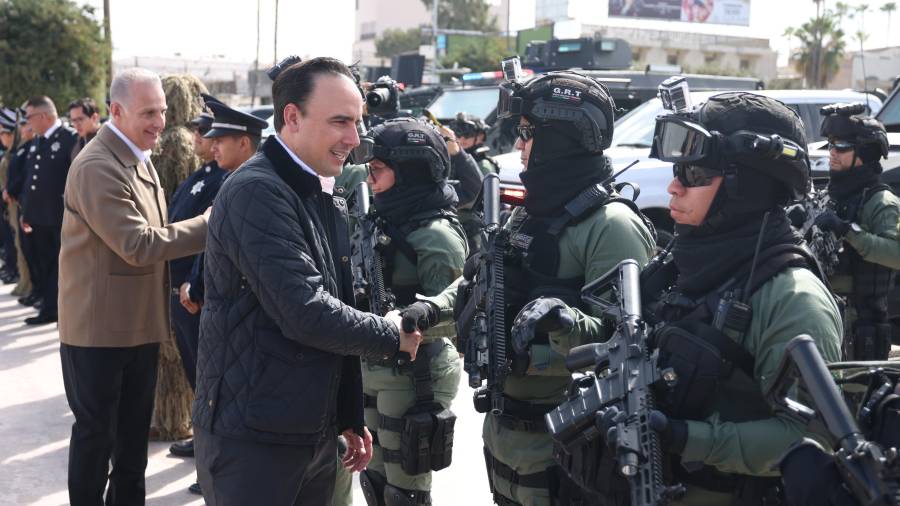 El gobernador Manolo Jiménez destacó los resultados obtenidos por las tres ciudades de la entidad.