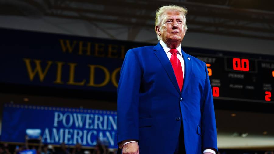 Trump ha tratado de ampliar los acuerdos de 2020, que también formalizaron vínculos comerciales entre Israel y algunas naciones árabes y de mayoría musulmana. AP.