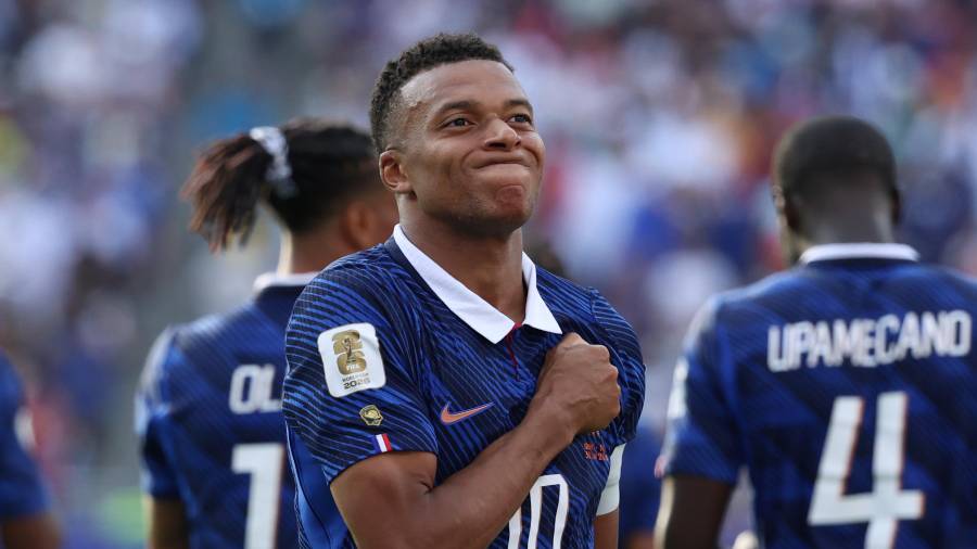 Kylian Mbappé marcó dos goles en la victoria de Francia sobre Suecia y llegó a seis tantos en el Mundial 2026.