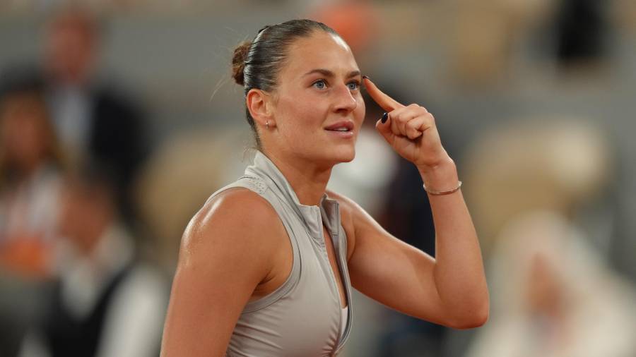 La ucraniana llega a las semifinales de Roland Garros con una racha de 17 victorias consecutivas sobre arcilla durante la temporada 2026.