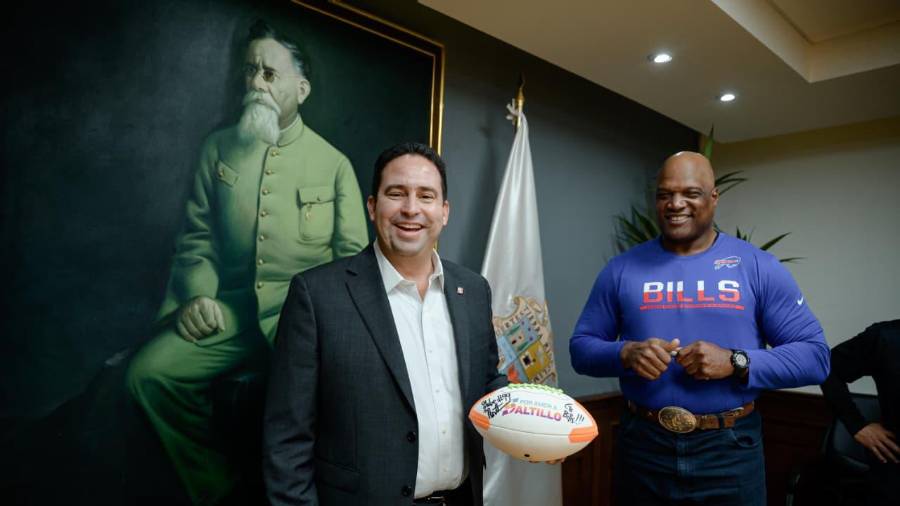 Gabe Northern eligió a Saltillo como base para su proyecto de balones Crossball.