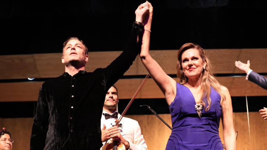 Arias de ópera en Saltillo