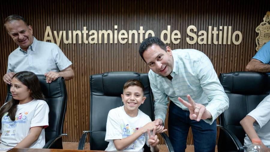 El Cabildo Infantil permitió la participación directa de niñas y niños de Saltillo, quienes presentaron más de cuatro mil propuestas provenientes de escuelas públicas y privadas.