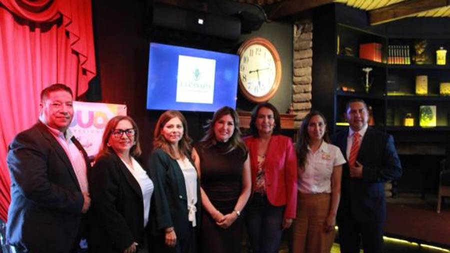 Presentación del Congreso Nacional “Mujeres sin reglas, menopausia consciente”. El encuentro se realizará en Torreón los días 23 y 24 de octubre.