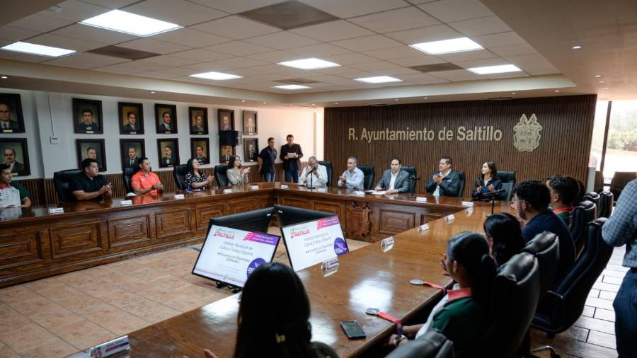 El Cabildo aprobó un presupuesto de 5 mil 300 millones de pesos para Saltillo, para el ejercicio fiscal de 2027.