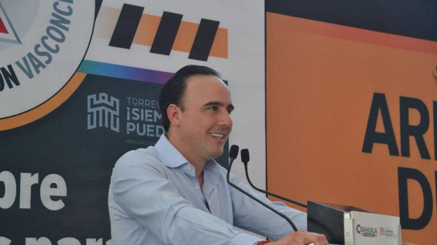 Coahuila destaca en la recuperación de concesiones: Manolo Jiménez