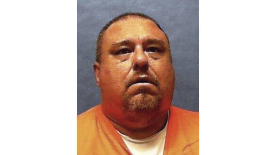 Esta foto sin fecha, proporcionada por el Departamento Correccional de Florida, muestra a Frank Athen Walls, a quien se le aplicará la pena de muerte hoy.