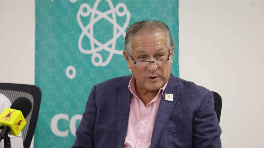 Mario Valdés Garza, director del Consejo Estatal de Ciencia y Tecnología (COCYTEC).
