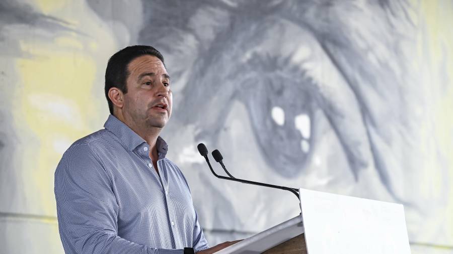 Javier Díaz González, alcalde de Saltillo, informó sobre las gestiones para recuperar recursos destinados a infraestructura hídrica.