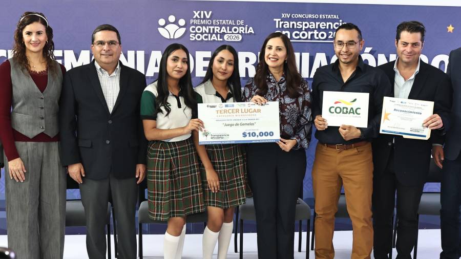 El COBAC Acuña recibió un reconocimiento especial por registrar 96 videos en la edición 2026.