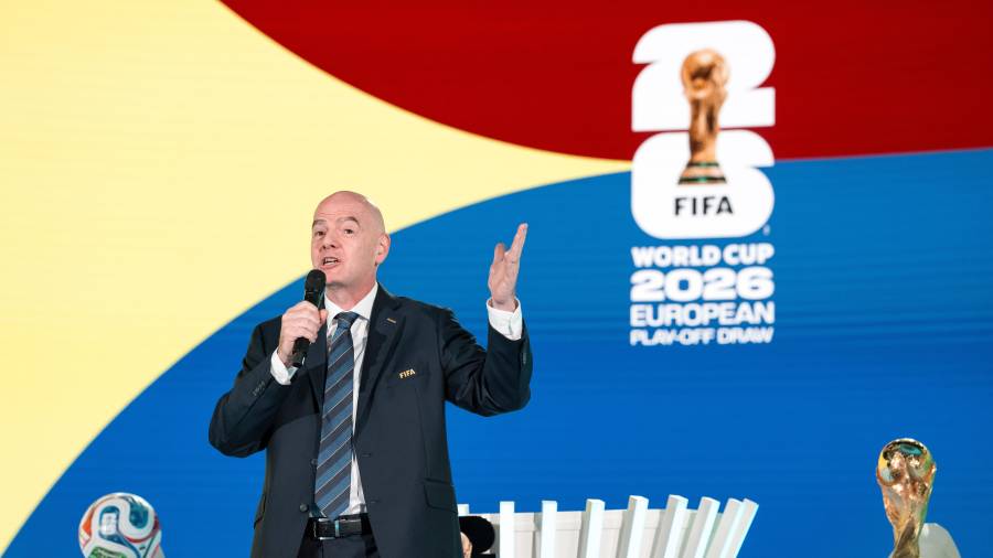 Gianni Infantino encabezará la presentación del calendario del Mundial 2026.
