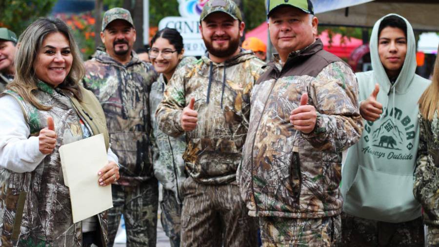 La actividad cinegética se concentra en zonas serranas y ranchos registrados del municipio.