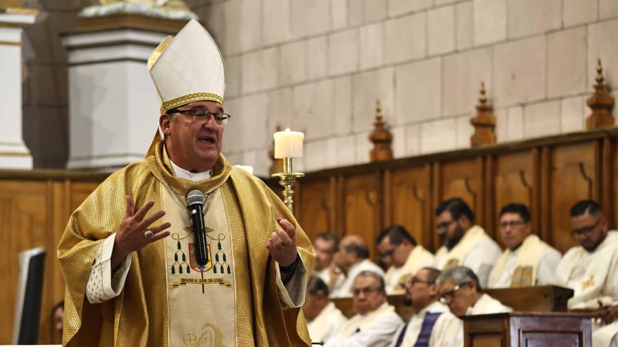 En el 135° aniversario de la Diócesis de Saltillo, Obispo llama a ser una Iglesia solidaria y cercana a los más pobres