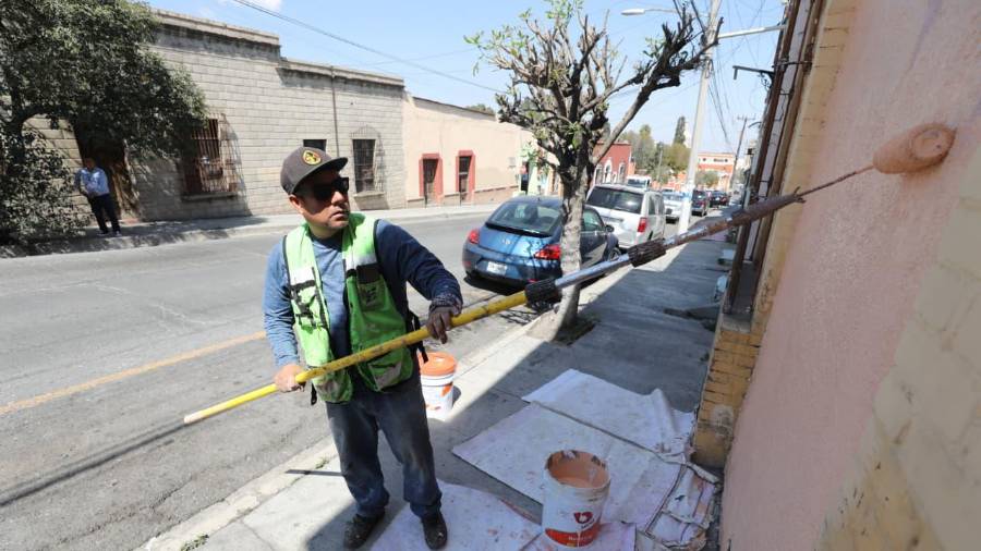 Las acciones buscan preservar la imagen urbana, la identidad histórica y la actividad económica del primer cuadro.