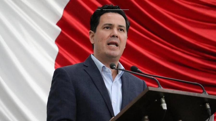 El diputado panista Gerardo Aguado fijó postura ante la propuesta de reforma electoral presentada a nivel federal.