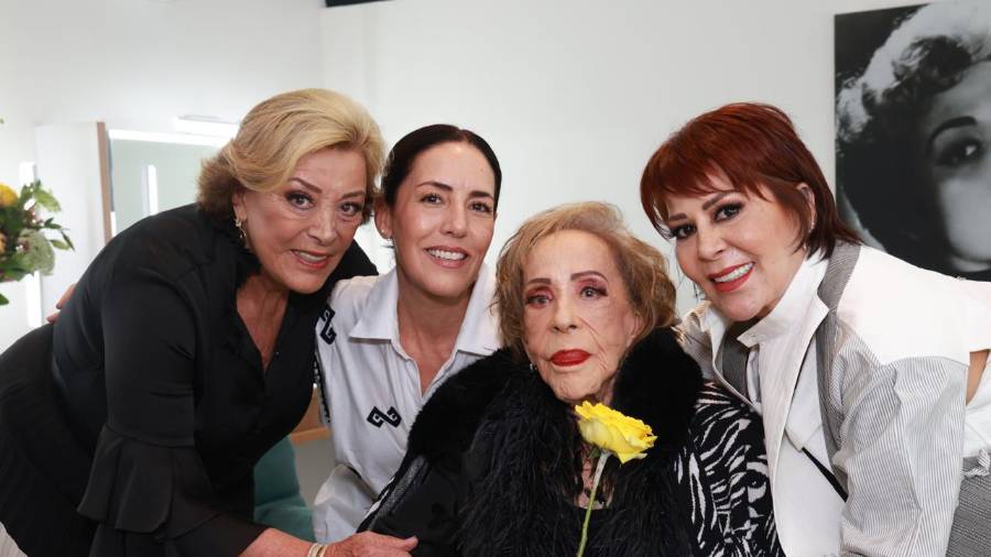 ¡Momento exclusivo! Así fue la última aparición pública de Silvia Pinal