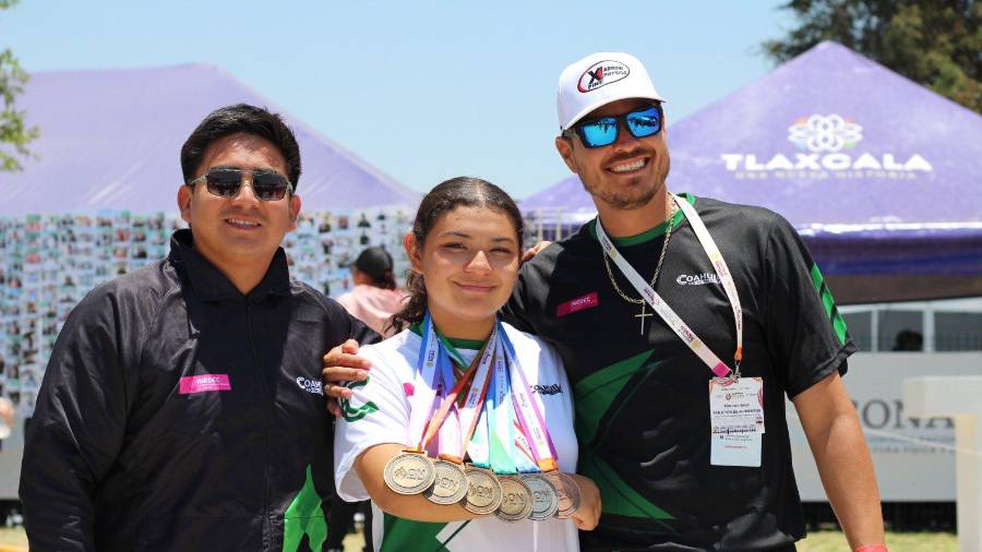 Susana García Flores sumó su sexta medalla en la Olimpiada Nacional 2026.