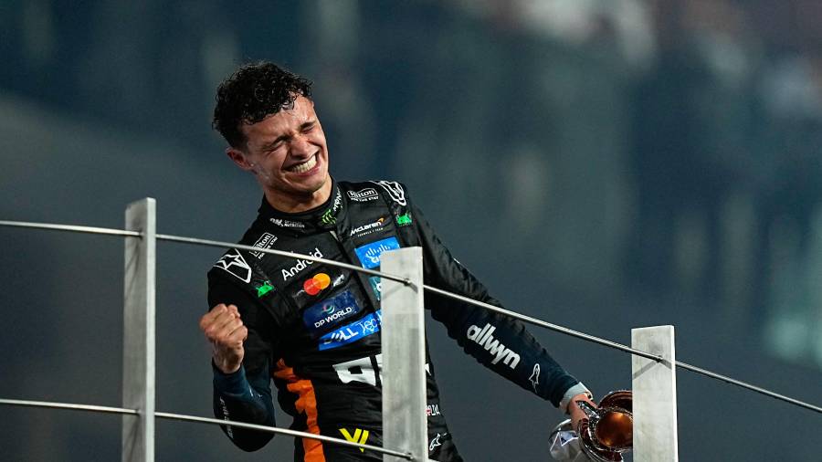 Con una actuación controlada en el Gran Premio de Abu Dabi, Lando Norris selló su primer campeonato de Fórmula 1