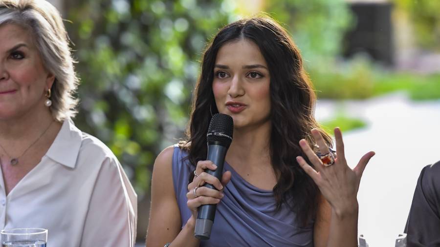Saltillo, Coah. Mex. 22 de julio del 2026 Rueda de prensa previa a la Premiere de la película EL Desaire, producida por VANGUARDIA y con talento internacional