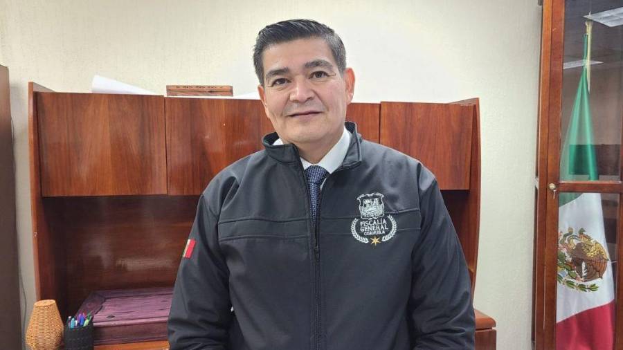 Rigoberto Rodríguez Ríos, delegado de la Fiscalía General del Estado en la Región Norte 1, destacó la importancia del intercambio de información con autoridades de Estados Unidos.