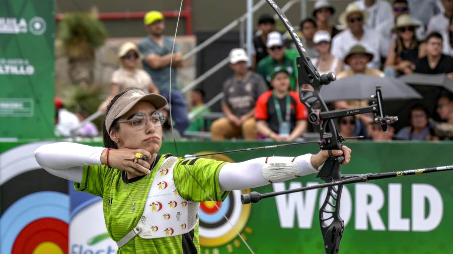 Ana Paula Vázquez competirá en Saltillo después de finalizar tercera en el serial internacional de arco recurvo.