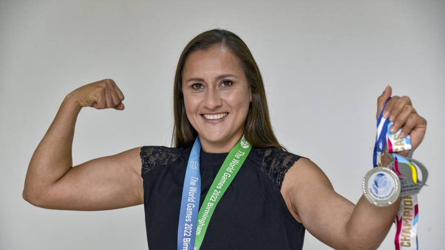 Pamela Reyes: la mamá que venció a Estados Unidos en flag football y sueña con una medalla olímpica
