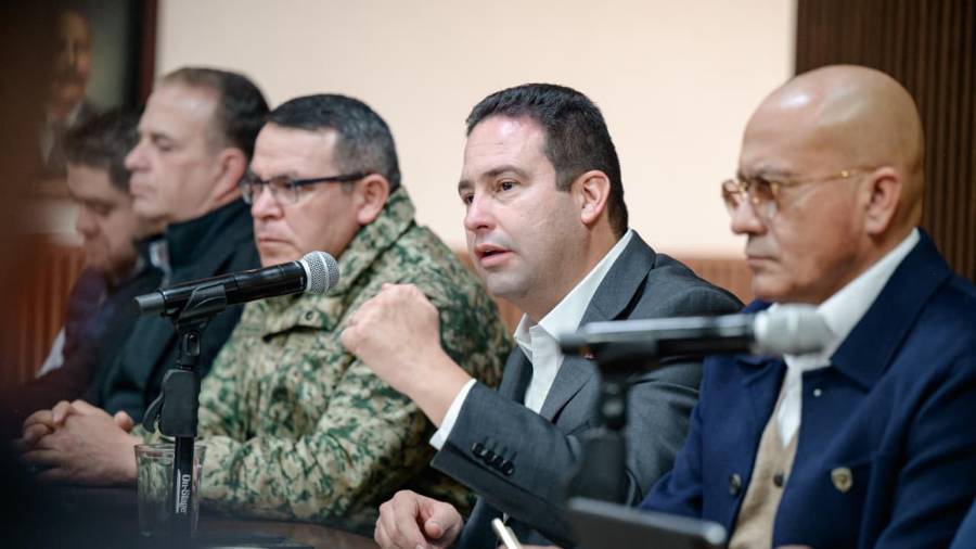 El alcalde Javier Díaz González destacó que la presencia policial y la cercanía con la ciudadanía serán claves para mantener a Saltillo como una de las ciudades más seguras del país.
