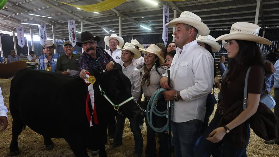 El evento contó con diversos concursos.