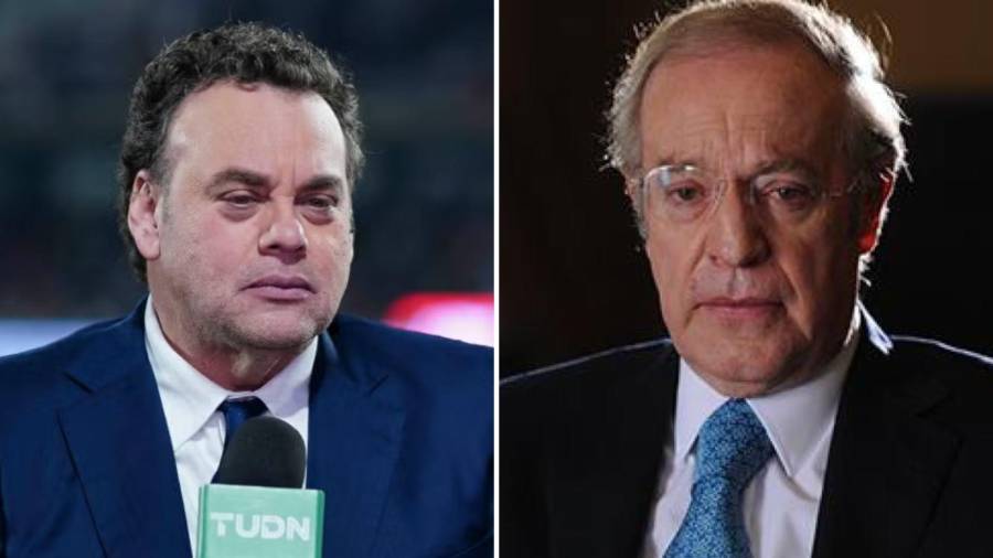 José Ramón Fernández realizó un grave señalamiento contra David Faitelson en su libro El Protagonista, donde relata un presunto episodio ocurrido en TV Azteca.
