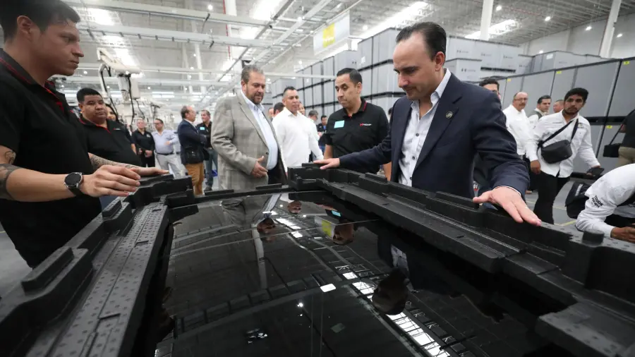 Cinco estados concentran el 58.8% de la producción nacional de autopartes, con Coahuila a la cabeza, destacó el Gobernador.