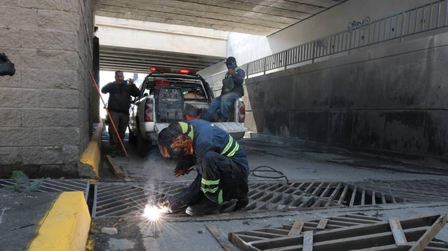 El objetivo es prevenir riesgos y afectaciones viales para automovilistas y peatones.