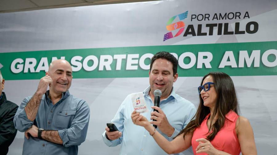 La recaudación representa un incremento del 12% respecto al mismo periodo del año anterior, informó el Alcalde.