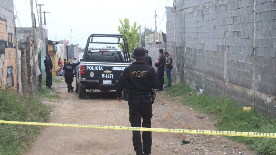 Personal de la Fiscalía y de la Agencia de Investigación Criminal tomó conocimiento de los hechos.