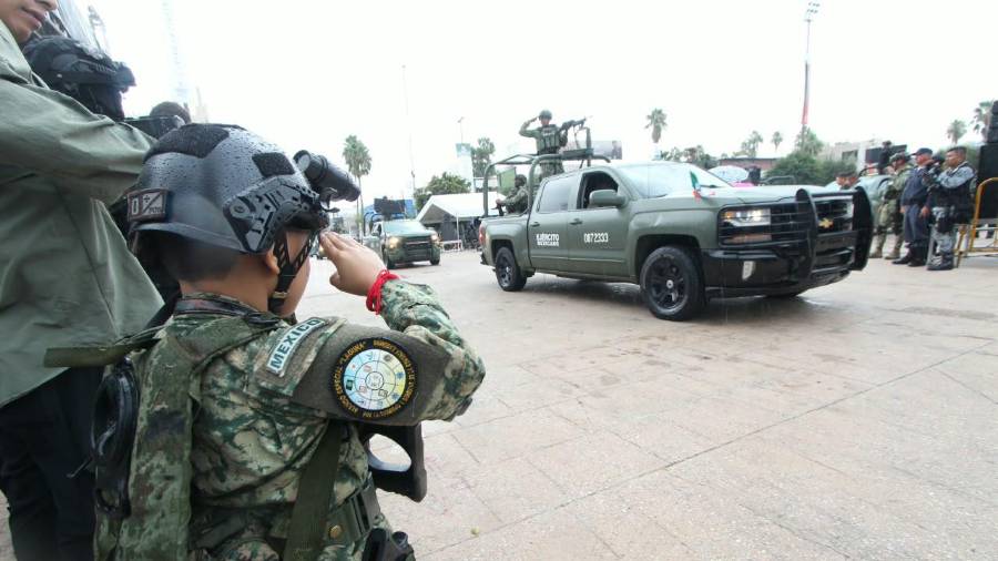 Elementos del Ejército Mexicano participarán este miércoles en el Desfile Cívico-Militar por el 16 de septiembre, que este año tendrá una nueva ruta en Torreón.
