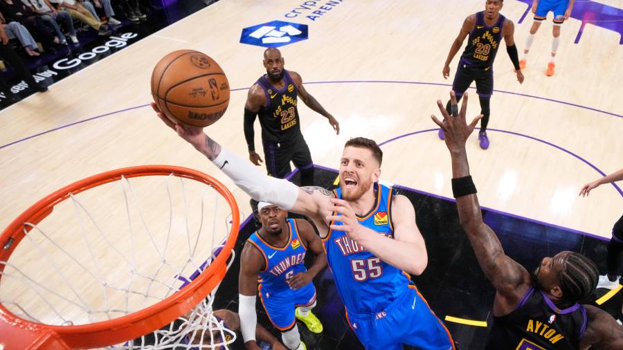 El Thunder de Oklahoma City aseguró su pase a las Finales de la Conferencia Oeste tras vencer a los Lakers de Los Ángeles.
