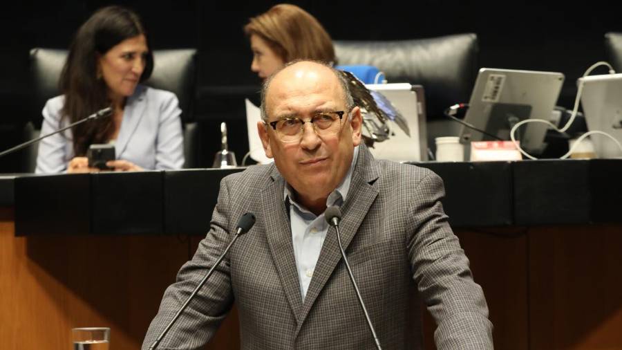 Rubén Moreira presentó un Punto de Acuerdo para exigir atención inmediata a las familias desplazadas por la violencia en Guerrero.