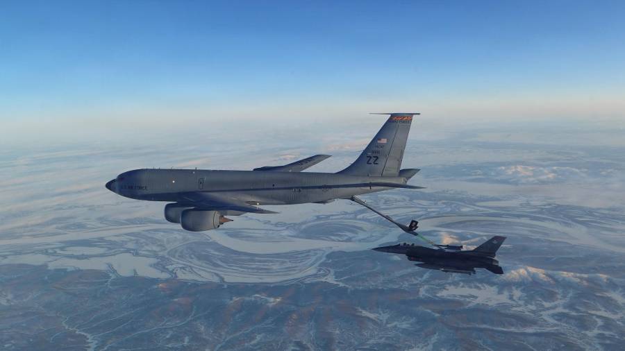 La caída del avión ocurrió tras un incidente no especificado en el que estuvieron involucradas dos aeronaves en ‘espacio aéreo amigo’, y que el otro avión aterrizó sin problemas.