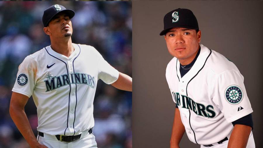 Tanto Luis F. Castillo como Erasmo Ramírez pertenecieron a los Seattle Mariners y ahora jugarán en la Liga Mexicana de Beisbol.