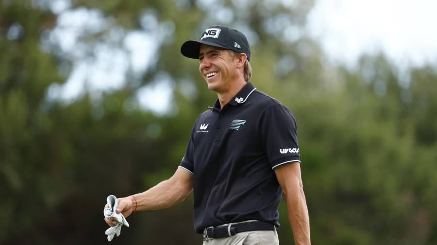 Carlos Ortiz terminó la primera ronda del Abierto de Australia como colíder con una tarjeta de 65 golpes.