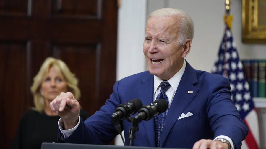 Joe Biden enfrenta un cáncer a sus 83 años de edad y su hijo informó que su padre padece de dolor y debilitamiento por los síntomas.