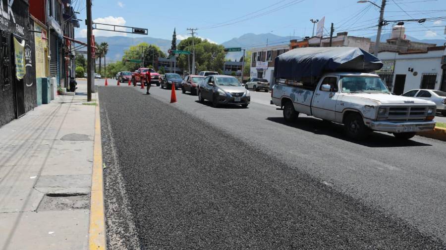 El Municipio señaló que mantiene labores de rehabilitación de vialidades en distintos sectores de Saltillo.