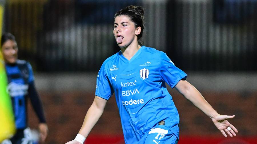 Rayadas venció a Querétaro y se mantiene como líder general tras tres jornadas del torneo.