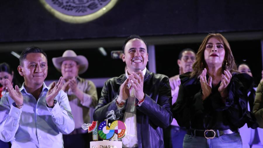 La develación del logotipo oficial marca el inicio de una serie de obras y eventos culturales para el municipio.