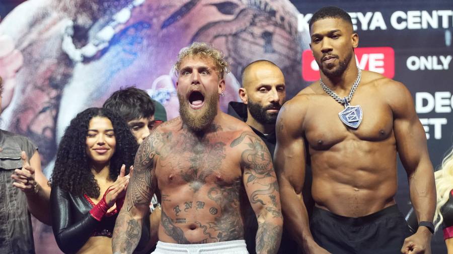 Anthony Joshua ganó el combate ante Jake Paul con un nocaut que puso fin a semanas de promoción.