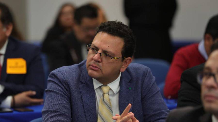 Sergio Díaz Rendón, presidente del Tribunal Electoral de Coahuila.