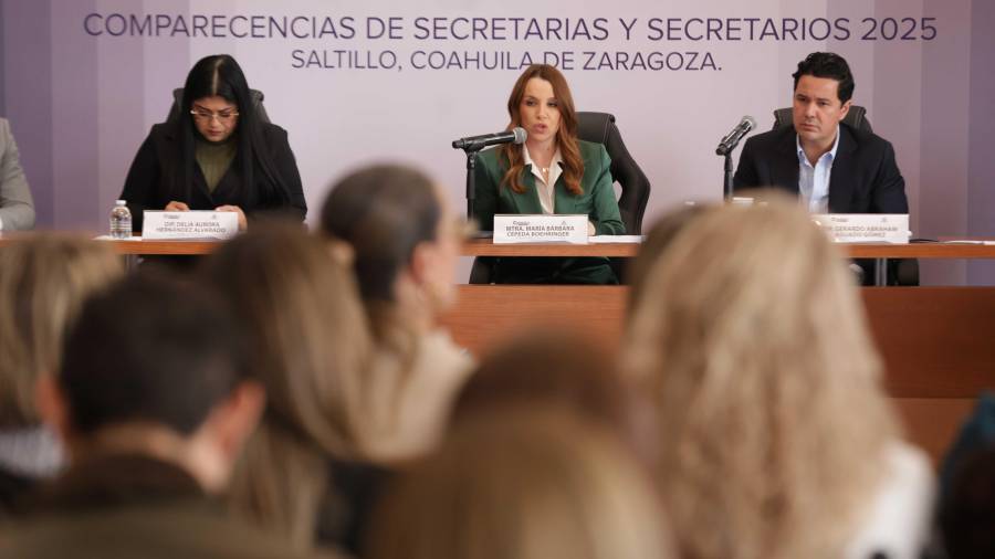 María Bárbara Cepeda afirmó que se cumplieron todos los objetivos planteados para el periodo, aunque aún existen áreas de oportunidad por fortalecer.