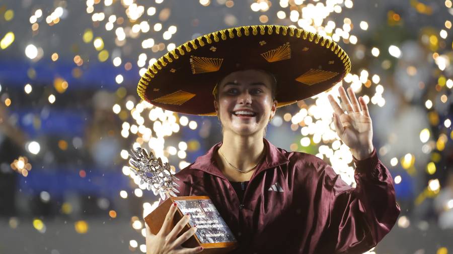 Iva Jovic derrotó a Peyton Stearns en dos sets y conquistó por segundo año consecutivo el Guadalajara Open.