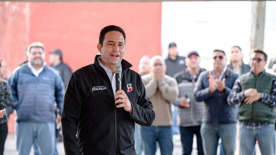 El alcalde de Saltillo señaló que el municipio se mantiene a la espera de conocer el impacto final del presupuesto federal de 2026.